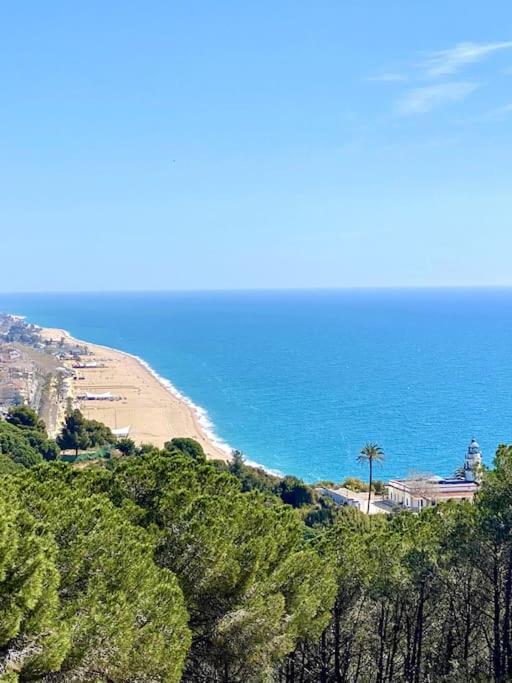 Apart. Pineda De Mar-Sea And Mountains Views Extérieur photo